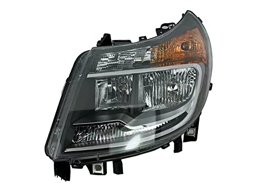 LONGLING Replacement Driver Left Side Headlight Headlamp with DRL for RAM Promaster 1500 2500 3500 from 2010-2022 by LONGLING - Used condition - US$97.81