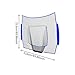 predolo Baseball Replacement Net Practice 83x83inch Softball Pitching Net for Pitching Catching Home Outdoor Lawn, Blue