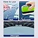 Debeidi Oil Film Cleaning, Upgraded Automotive Oil Film Cleaning Brush, Debeidi Glass Cleaner, Debeidi Automotive Oil Film Cleaning Brush, Windshield Cleaner & Oil Film Remover (2)