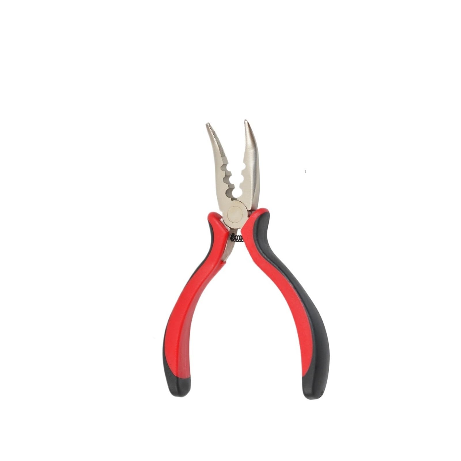Jbjygsg One Color Hair Extensions Tools Kit 3-Hole I-Tip Hair Pliers Loop Needle Threader Pulling Hook Needle 600 Pcs Micro Rings Links Beads