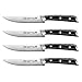 Cangshan S Series 1020359 German Steel Forged 4-Piece Steak Knife Set, 5-Inch Blade