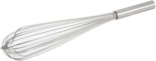 Miniatura 6 de Soro Essentials - Batidor de alambre pesado de acero inoxidable de 12 pulgadas para batir cocinar, batir mezcla, revolver ingredientes, mezclar