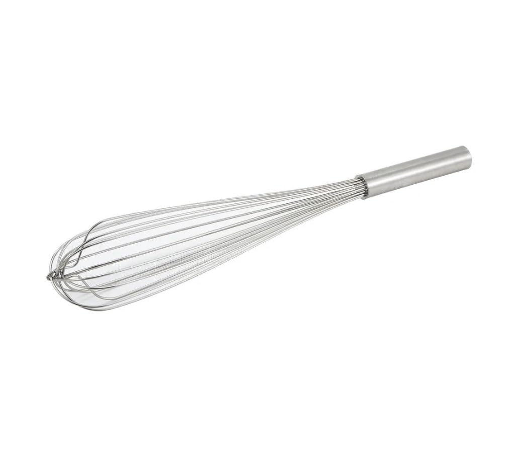 Soro Essentials - 61 cm langer Edelstahl-Schneebesen mit dickem, starrem Draht, Schneebesen, Küchenbesen, Ballon zum Rühren, Kochen, Schlagen, Mischen, Rühren, Zutaten, Mischen von Saucen,