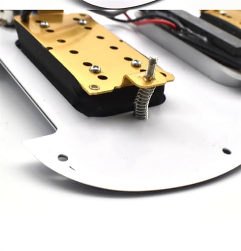 Pickguard ST double simple double blanc pour guitare électrique