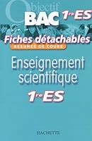 Enseignement scientifique 1e ES 2011690455 Book Cover
