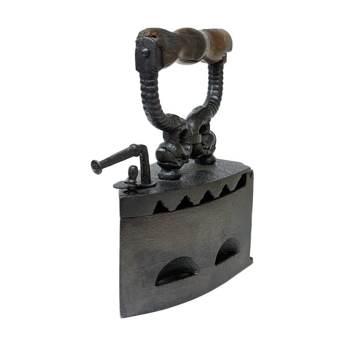 Amazon.co.jp: 炭火アイロン 80252261 オランダ ヴィンテージ