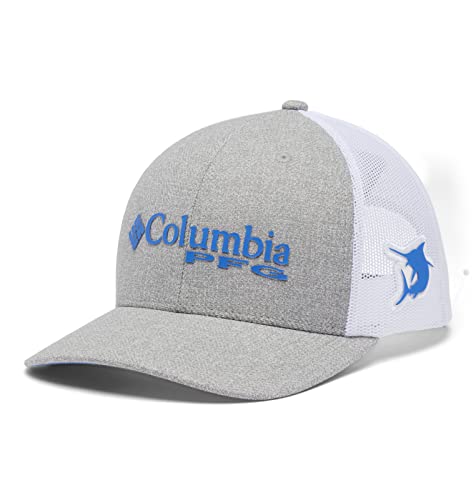 Image of Columbia Unisex Adult PFG Logo Mesh Ball Cap