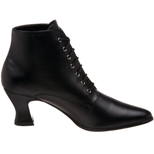 Funtasma By Pleaser Women's Victorian-35 Victorian Ankle Boot,Black,8 M Us #TOP5