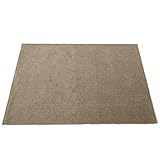 スミノエ(Suminoe) オーダーラグ チャコール 幅230cm ×長さ240cm ECOROA 防炎 消臭