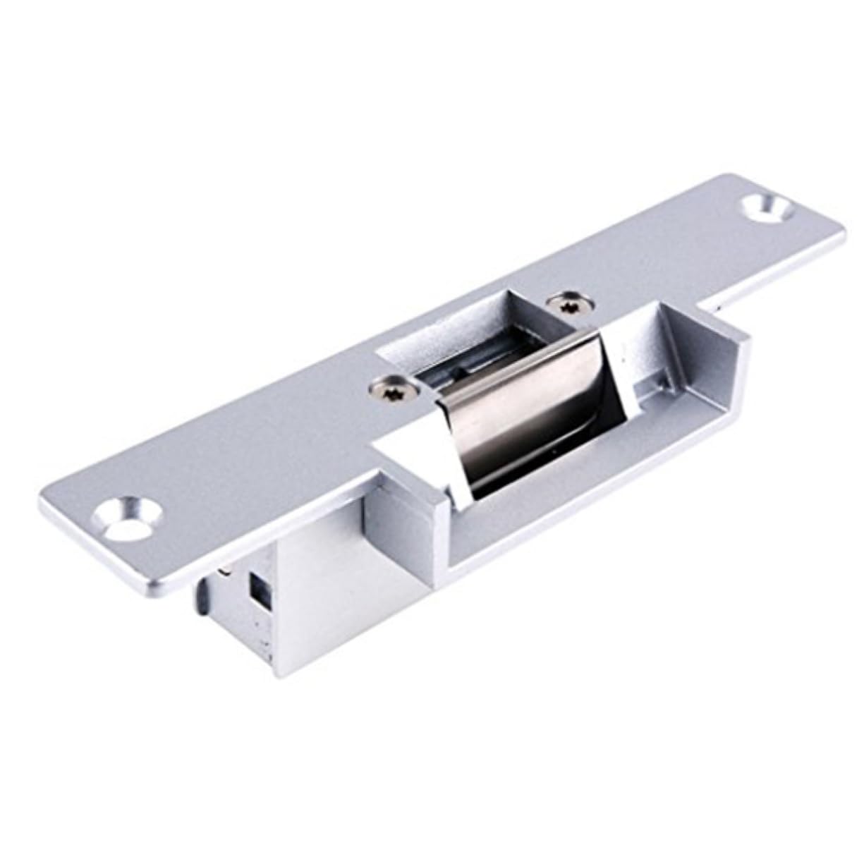 Hemobllo Electric Strike Lock Electric Strike Fail Secure Door Lock for Access Control Wood Metal Door Lock for Wood/metal Door Fail Secure Nc Luminous