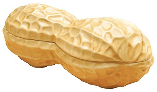 SUMMIT COLLECTION Peanut Collectible Vegetable Ceramic Container