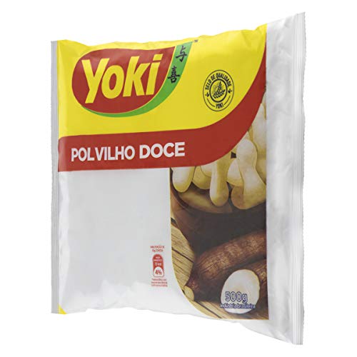Yoki Manioc Starch Polvilho Doce Oz 500G Glutenfree, 17.6 Ounce, (Pack Of 2) #TOP2