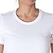 Next Level Apparel Womens NLA Fitted Cotton/Poly Blend Crew Neck CVC Tee, Classic White, X-Large