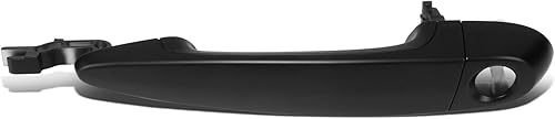 Miniatura 1 de DNA MOTORING OEM-DHO-00066 - Manija de puerta exterior delantera izquierda con orificio para llave compatible con BMW 323i 06-10  2006 325i  07-12