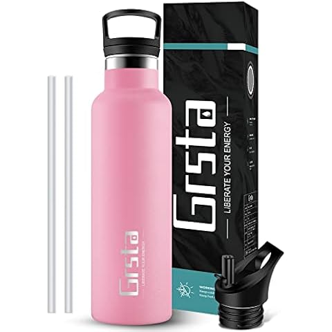 Grsta Bicycle Drinking Bottle 750 ml BPA-Free Drinking Bottle Leak-Proof Drinking Bottle Sports for School, Bike, Outdoor, Travel, Fitness, Yoga Cover