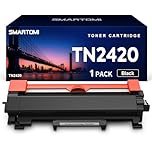 SMARTOMI TN2420 TN-2410 Compatible Toner Cartridges for Brother TN2420 TN2410 for DCP-L2510D L2530DW L2550DN HL-L2310D L2350DW L2357DW L2370DN L2375DW MFC-L2710DN L2710DW L2730DW L2750D(1 Black)