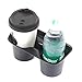 Car Cup Holder Organizer Box Compatible with BMW 3 4 Seriess F30 F31 F32 F33 F36 2013-2015,Fixed Water Cup Bottom Filling Storage Tray,Central Control Auxiliary Insert Accessories