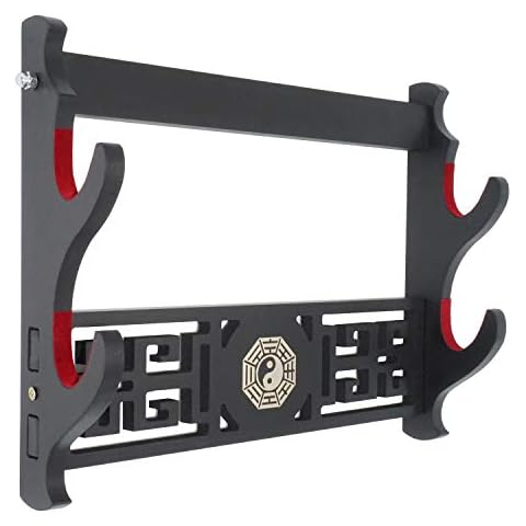 Eforlife Padded Sword Mount Display Rack Cover