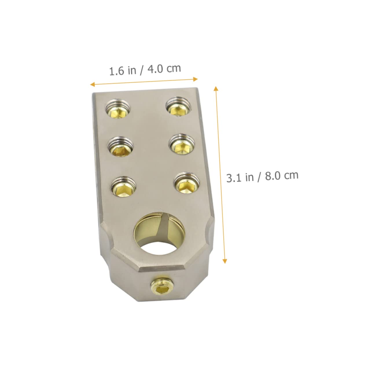 Cosse de Borne de Batterie de Voiture 1 Paire 2/0 à 8 Awg