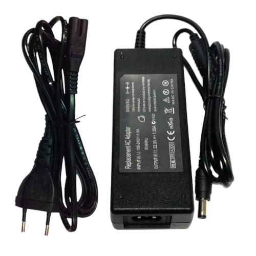 Adaptador de corriente 22.5V 1.25A con cable de alimentación CA tipo AU para robot 2
