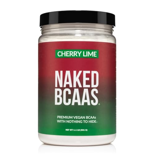 NAKED Cherry Lime BCAA Powder