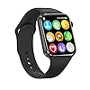 Nanphn Smart Watch for Android iOS Phones Compatible iPhone Samsung, 1.75'' Sport Smartwatch Fitness Activity Tracker Watch with Call/SMS/Heart Rate/Pedometer for Men Women Kids (Black)