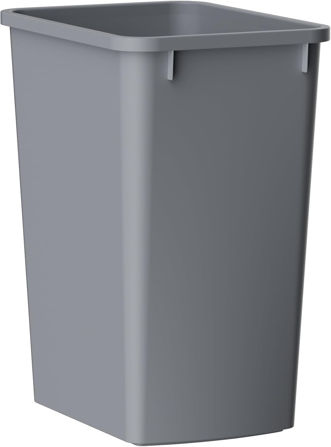 35QT Kitchen Trash Can Garbage Waste Recycling Bin Sturdy and Lightweight Trash Cans Wastebasket for Kitchen Workspace Bathroom