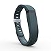 Teak - Silicone Sport Replacement Band for Fitbit Flex - Large, Slate