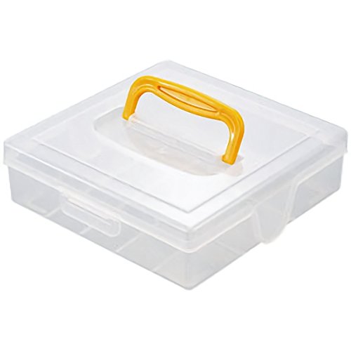 JapanBargain, Japanese 6-inch Origami Folding Paper Case Box Storage Container for Craft Cardstock Stamp Sewing Kit Tools (1)