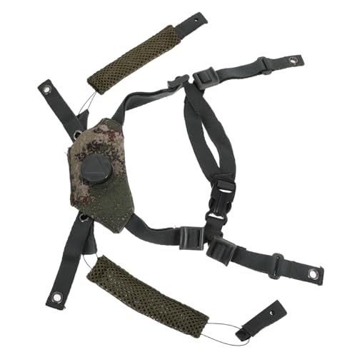 Correa de barbilla ajustable y banda duradera para cascos de seguridad industrial