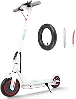 HONEYWHALE S2 Patinete Elétrico Dobrável para Adultos, 500W Scooter Eletrica, Velocidade Máxima de 30KM/H, Autonomia de 20KM, Bateria (36V, 6.6AH), Pedais Iluminados em 7 Cores (Branco)