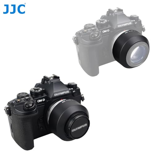 JJC Parasol para Olympus M.Zuiko Digital 45mm F1.8 - Reemplazo de la Olympus LH-4B Original - imagen 5