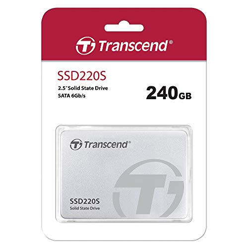 Image of Transcend 240 GB TLC SATA III 6Gb /s 2.5 inch Solid State Drive (TS240GSSD220S)