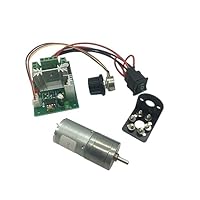 GA25-370 Getriebemotor 12V - DC Motor Mit Hohem Drehmoment Für Vorhänge & Projekte
