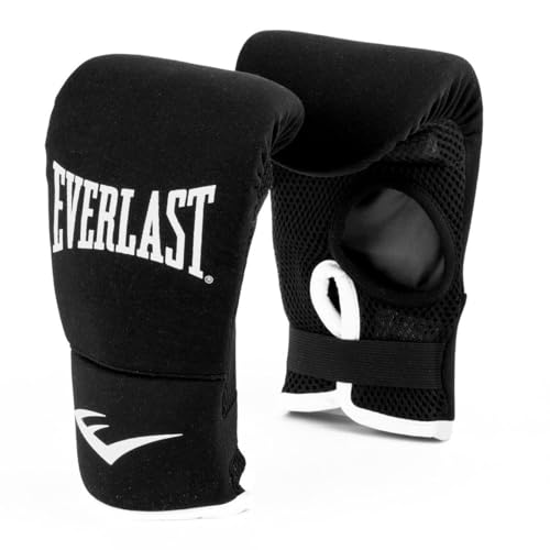 Guantes de boxeo cardio Everlast Core, ideales para tu rutina de fitness y sacos de reflejos