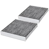 HYR Cabin Air Filter with Activated Carbon Fit for Toyota Camry, RAV4, Highlander, Corolla,