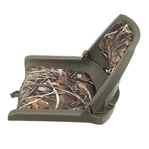 Attwood 98391Gnmx Padded Boat Seat, Camouflage, Molded Plastic Frame, 20 Inches W X 17 Inches D X 12 Inches H #TOP1