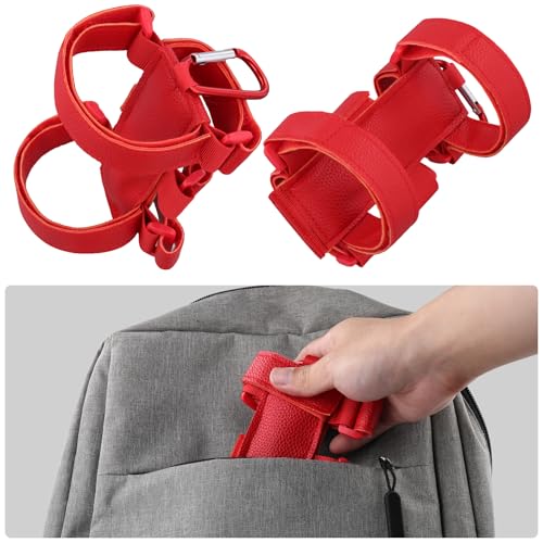 co2CREA Portable Speaker Mount for Most Bluetooth Wireless Speakers, Outdoor Speaker Adjustable Strap Attachment Accessory Holder Bar Rail for Golf Cart Railing Bike Boat