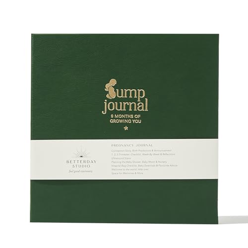 Schwangerschaftstagebuch, Erinnerungsbuch, Schwangerschaftstagebuch zum Festhalten von Erinnerungen, Fotos, besonderen Momenten und Ihrer Reise