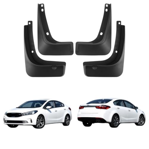 Vehicle Mud Flap Set for Kia K3 Forte/Cerato EX LX 2016-2018