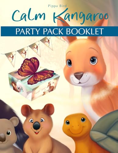 Calm Kangaroo Party Pack Booklet