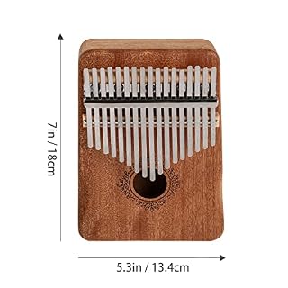 BIENKA Pouce Piano Portable Kalimba Simple Instrument de Musique Débutant Kalimba Piano – Image 5