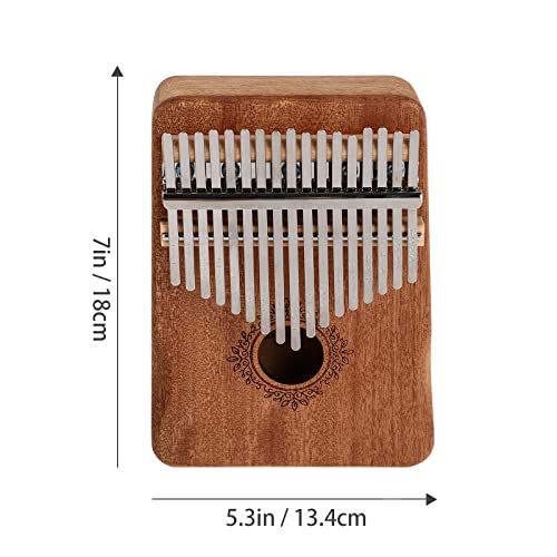 BIENKA Pouce Piano Portable Kalimba Simple Instrument de Musique Débutant Kalimba Piano - Les Beatles, Paul McCartney, John Lennon, RIngo Starr, George Harrison BIENKA Pouce Piano Portable Kalimba Simple Instrument de Musique Débutant Kalimba Piano – Image 6