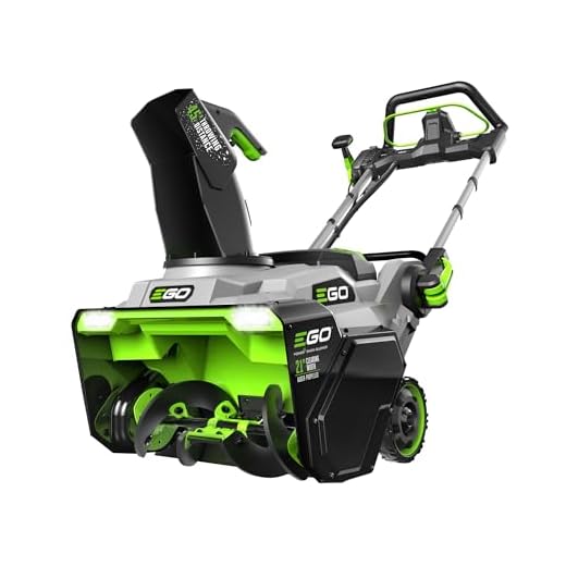 EGO SNT2120AP 21-Inch 56-Volt Lithium-Ion Cordless Single Snow Blower Included, 1-Stage Auger Propelled (NO Battery/Charger), Black