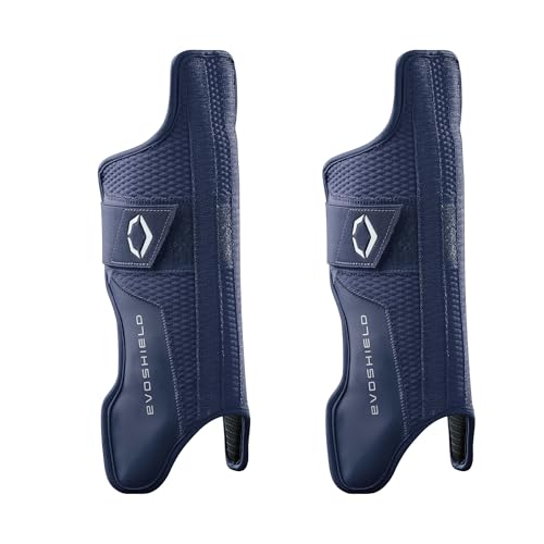 EvoShield Pro-SRZ™ 2.0 Catcher’s Lower Leg Guards - Adult, Navy