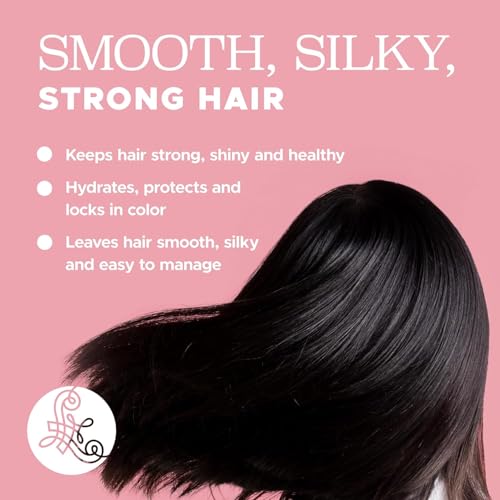 Luseta Keratin Shampoo and Conditioner for Color Treated Damaged & Dry Hair, Keratin Hair Treatment for Smoothing, Nourishing & Strengthening, Color Safe, Free of Sulfates and Gluten 2 X 16.9Oz — view 5