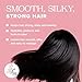 Luseta Keratin Shampoo and Conditioner for Color Treated Damaged & Dry Hair, Keratin Hair Treatment for Smoothing, Nourishing & Strengthening, Color Safe, Free of Sulfates and Gluten 2 X 16.9Oz