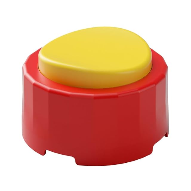 DONGKER Mini botones para perros, botones grabables de entrenamiento de comunicación para perros