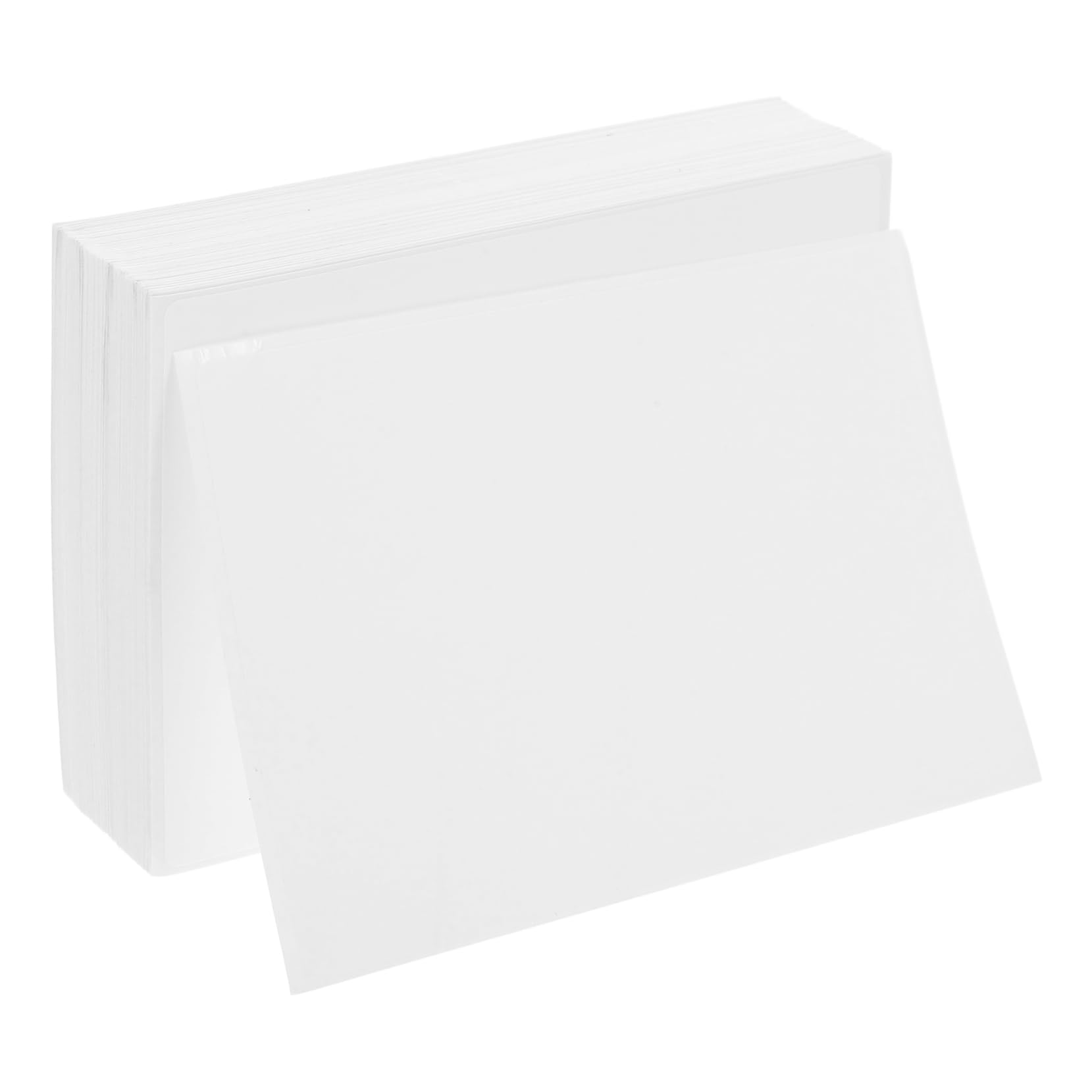 Etiquetas Adhesivas Extraíbles 4x6 Pulgadas Papel Adhesivo Para Almacenamiento y Envíos