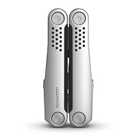 RICHARTZ STRUKTURA tool 25+ | Multitool mit 25 Funktionen | matt gestrahlter Edelstahl | | ergonomische Kunststoff-Griffzonen | Multitool Werkzeug mit Arretiersystem | Werkzeug Tool – Ansicht 6